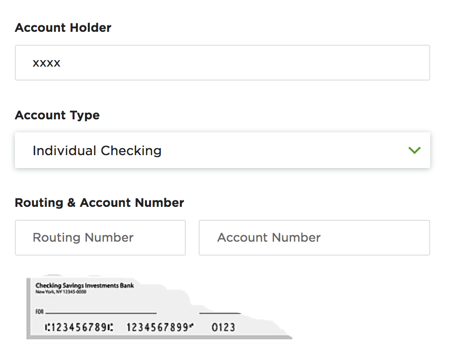 Adding US Bank details in Upwork